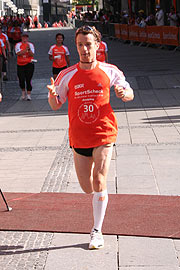 er war der schnellste 21 km Läufer 2008 (Foto. Martin Schmitz)